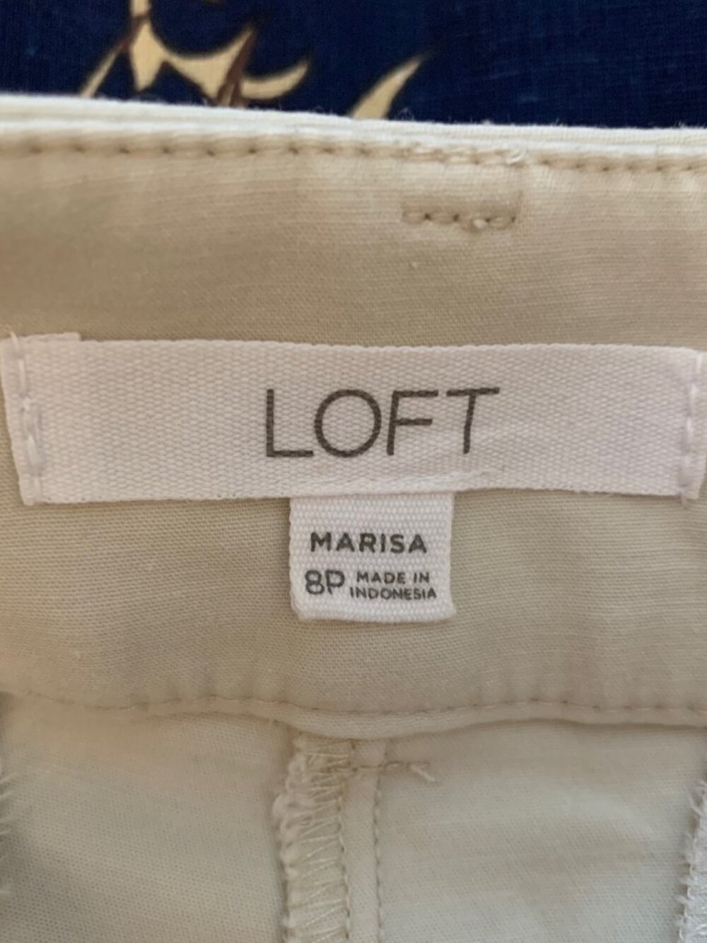 Loft Riviera Pant - Picture 3 of 5